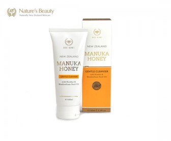 【清仓特价】Nature's Beauty 自然美 麦卢卡蜂蜜温和洁面乳 100毫升 【保质期:2022.02】 【清仓特价】Nature's Beauty 自然美 麦卢卡蜂蜜温和洁面乳 100毫升 【保质期:2022.02】